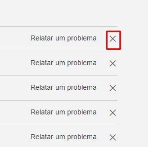 3-Nesta tela todos os filmes e séries que já foram assistidos por sua conta serão exibidos, classificados por data. Note que em frente aos nomes há um “X”. Clique nele caso queira apagar aquele conteúdo de seu histórico. |Crédito: Reprodução