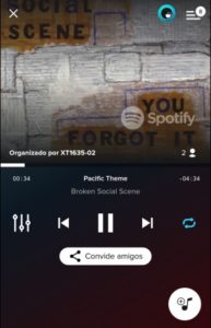 AmpMe: suporte a músicas no telefone do usuário a plataformas como Spotify e YouTube