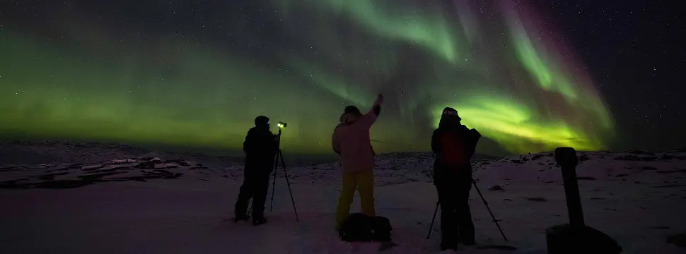 5 apps para ver a Aurora Boreal a distância