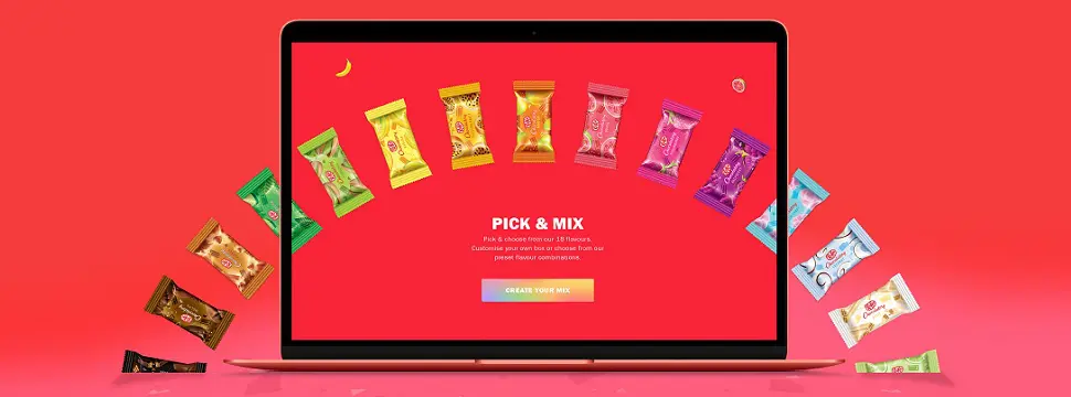 KitKat ganha e-commerce exclusivo com sabores de diversos países