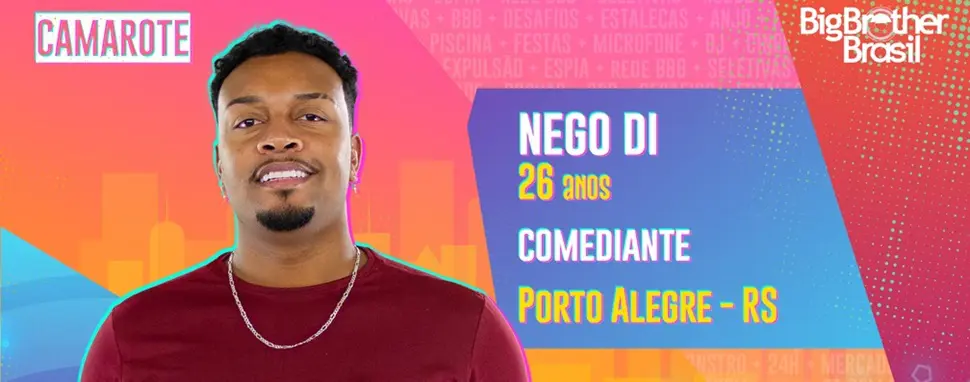 Nego Di sai do BBB21 com 98% dos votos e faz a alegria da internet; veja as reações