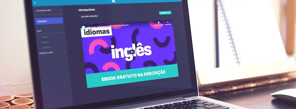 4 vantagens de fazer um curso de idiomas online