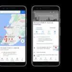 Google Maps mostra locais de vacinação contra covid-19 no Brasil