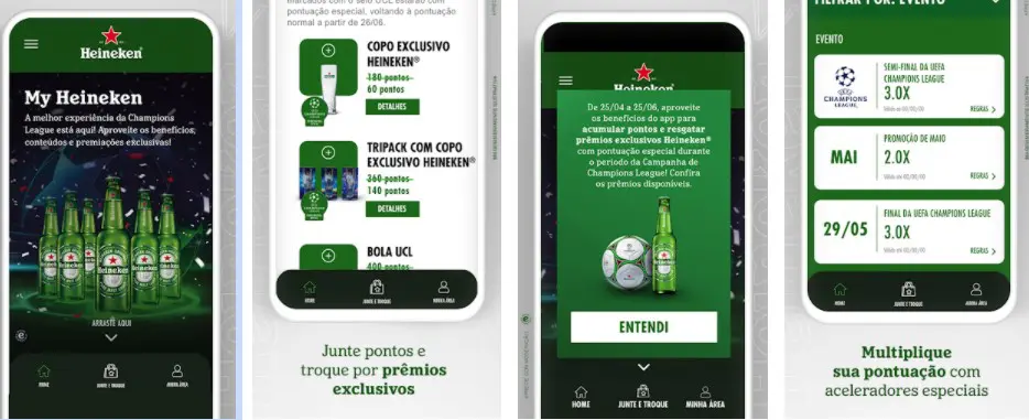 MyHeineken: novo app da cervejaria tem delivery, clube de pontos e promoções