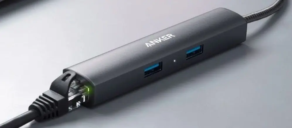 Anker: cabo adaptador 5 em 1 com portas USB, Ethernet e HDMI chega ao mercado