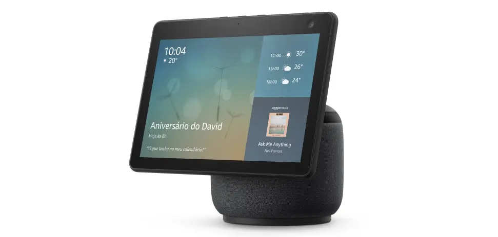 Testamos: Echo Show 10 tem Alexa com tela e som de alta qualidade