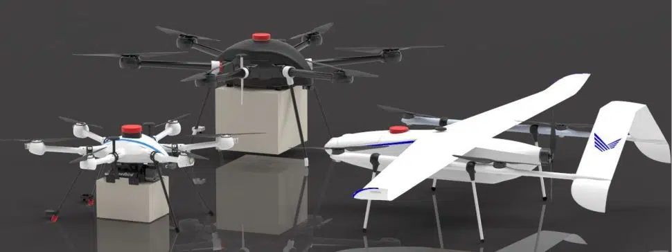 Speedbird Aero: drone fará delivery de bebidas da Ambev; empresa também tem parceria com iFood e Mercedes-Benz