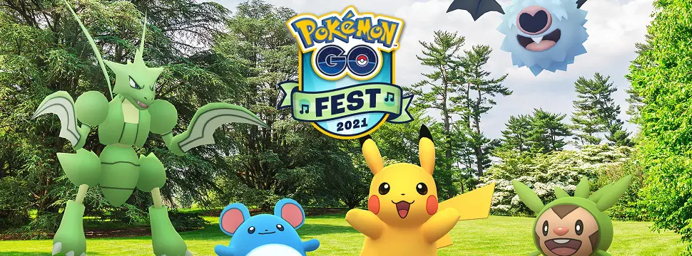 Pokémon GO Fest 2021: evento global foi confirmado para julho