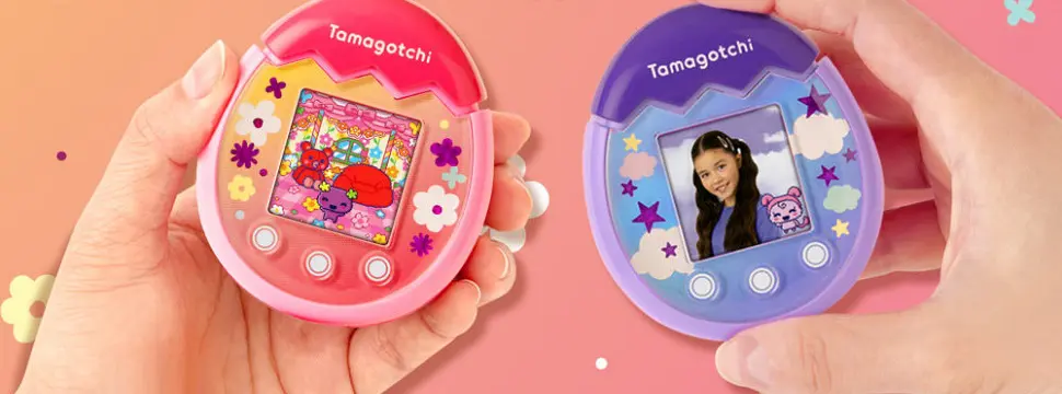 Tamagotchi está de volta com câmera para tirar selfies com seu bichinho