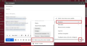 Caixa de entrada do Gmail: Modelos