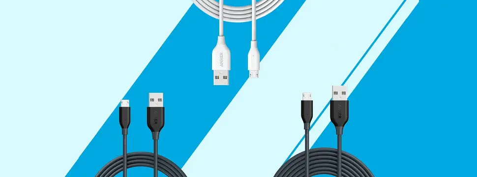 A partir de R$ 43: Anker está com promoção de cabos para celulares