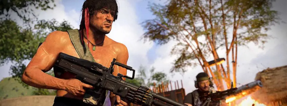 Rambo e John McClane estarão disponíveis amanhã no Call of Duty