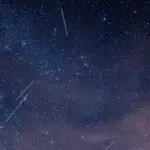 Chuva de meteoros Eta Aquáridas pode ser vista nesta madrugada