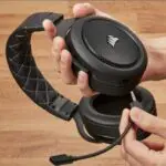 Testamos: fone de ouvido Corsair HS70 Pro alia conforto e áudio de qualidade