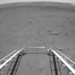 China em Marte: veja primeiras imagens feitas pelo robô Zhurong
