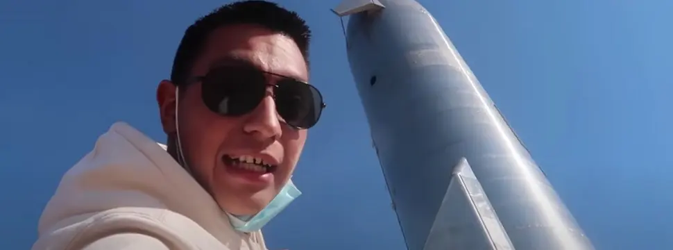 Invasão à SpaceX acaba em mandado de prisão para youtuber