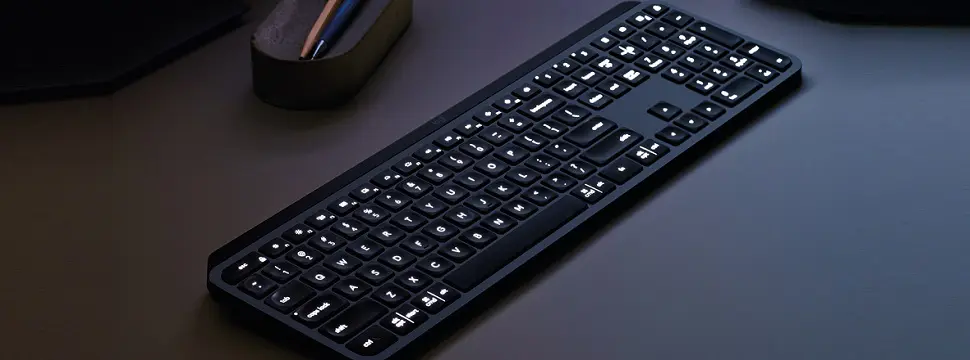 Testamos: Por R$ 800, teclado MX Keys, da Logitech, tem iluminação inteligente