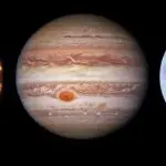 Novas imagens de Júpiter mostram detalhes da atmosfera do planeta