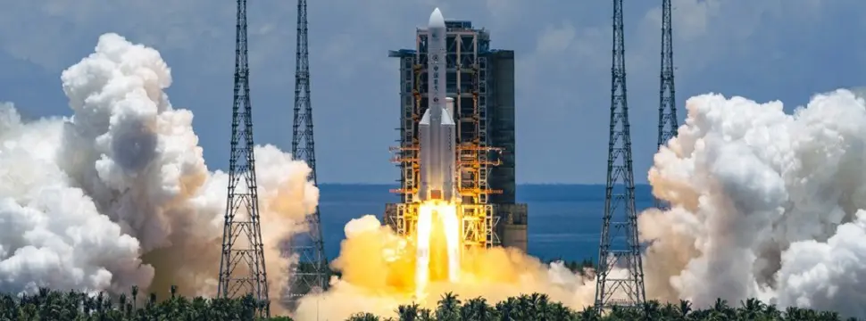 Rover chinês Zhurong tentará pousar em Marte hoje