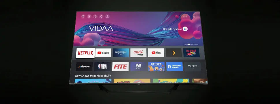 Quantum Dot M550: nova smart TV da Toshiba chega a partir de R$ 4.899