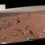 NASA: vídeo interativo explora em 360º o Mont Mercou, em Marte