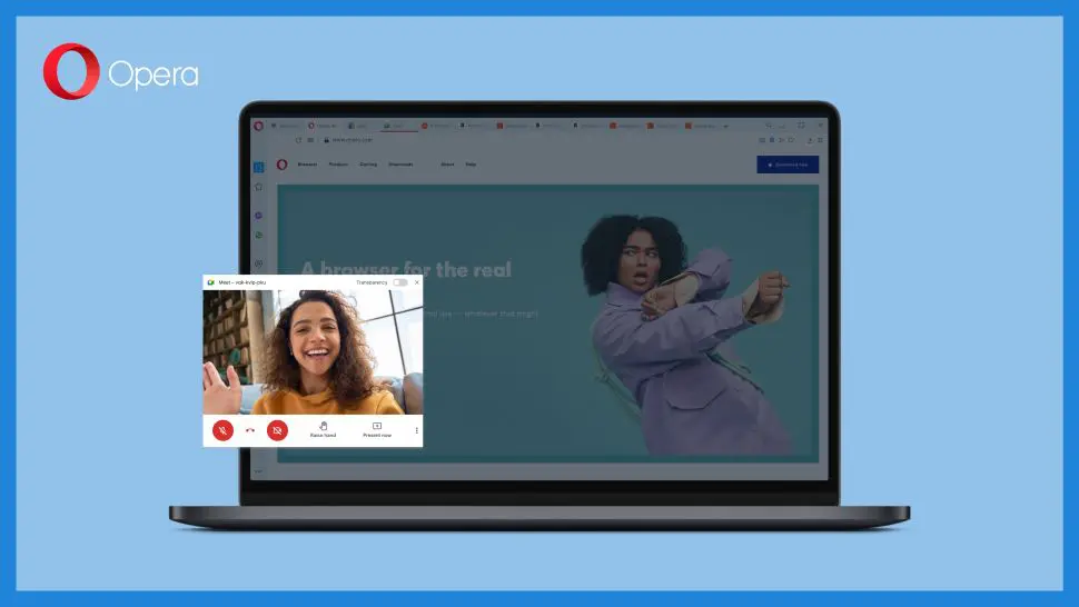 Opera R5: navegador tem novidades para videochamadas, streaming e trabalho remoto