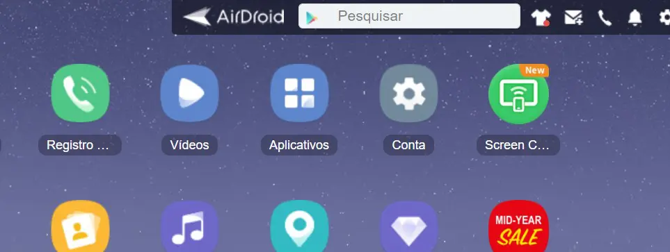 AirDroid: app gratuito coloca smartphone na tela do PC