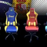 Conheça as Cadeiras Nations, inspiradas em países que vão disputar as Olimpíadas