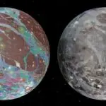 Sonda da NASA tentará se aproximar de Ganimedes, maior lua de Júpiter