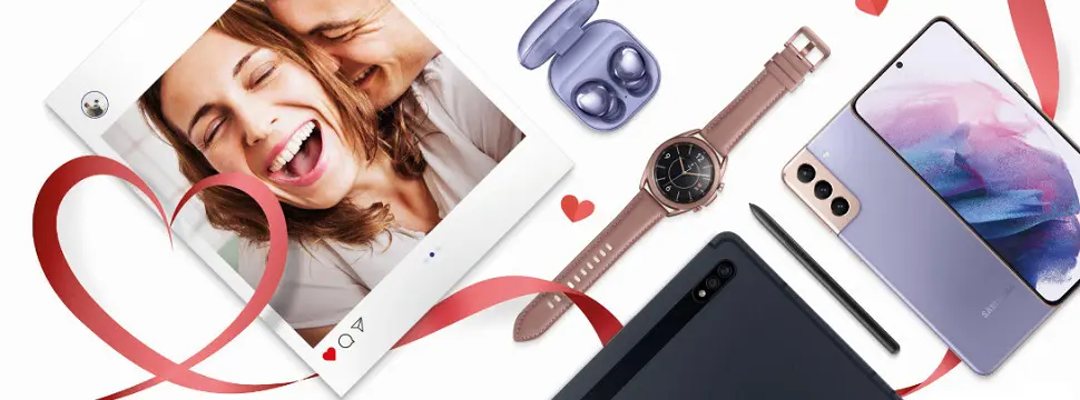 Promoção da Samsung: compre celular e leve smartwatch ou fone de ouvido