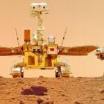 Confira vídeo com áudio de Marte captado pelo rover chinês Zhurong