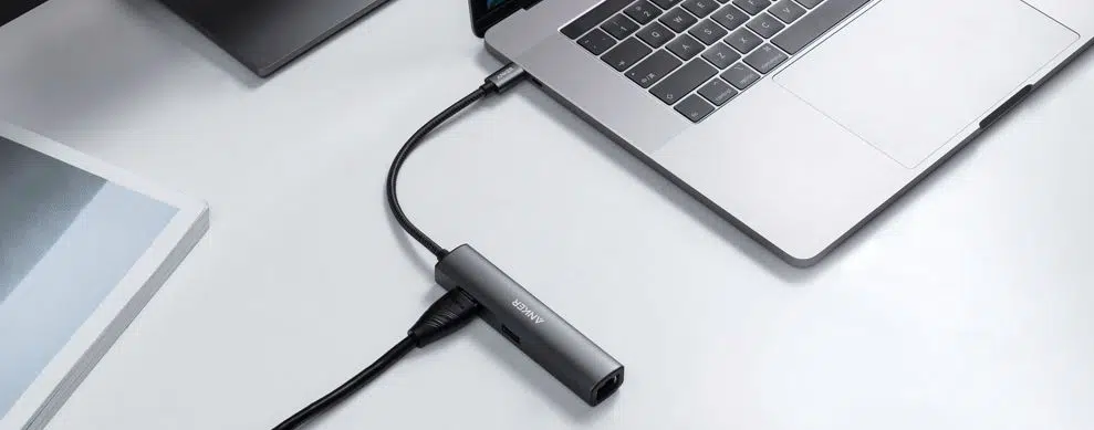 Testamos: por R$ 450, adaptador Anker USB-C 5 em 1 tem até suporte a cabo de rede