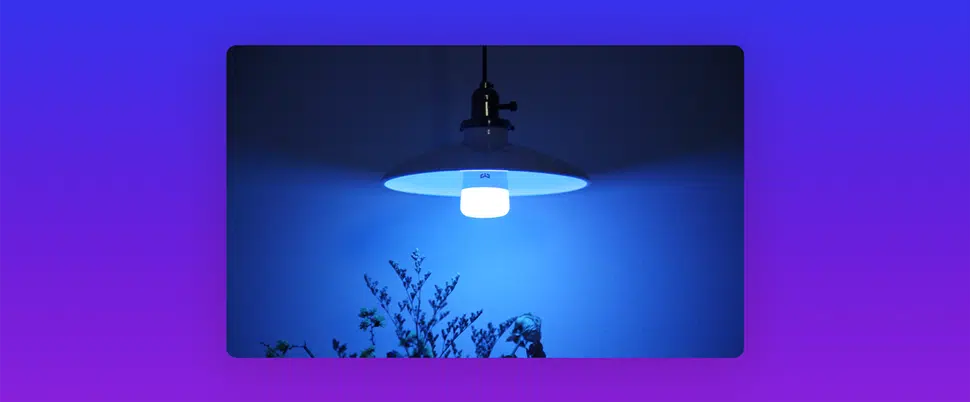 Testamos: lâmpada inteligente Yeelight Bulb 1S Color é bonitinha e competente