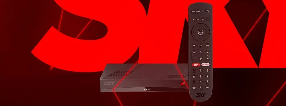 Novo SKY Connect: modelo de TV Box une canais por assinatura e streaming