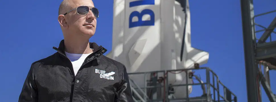 Saiba como assistir à viagem de Jeff Bezos ao espaço