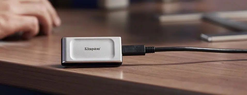 XS2000: Kingston lança SSD externo, ultrarrápido e que cabe no bolso