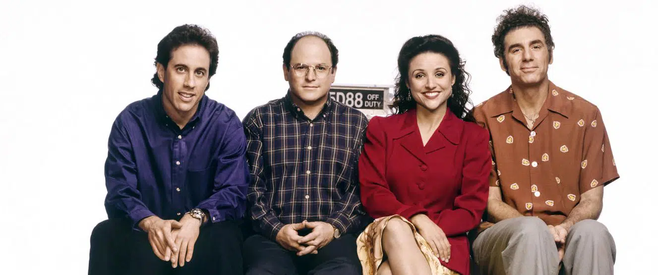 Seinfeld e mais: Confira as estreias da Netflix de outubro