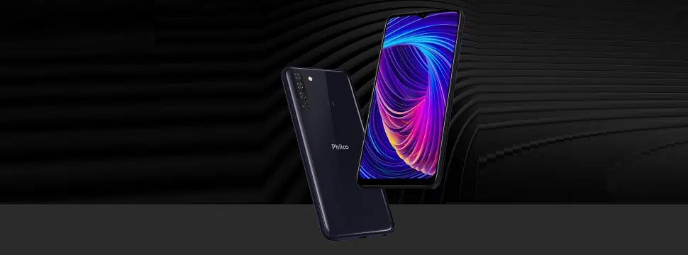 Novo celular da Philco, HIT P12 tem quatro câmeras e 128 GB de memória