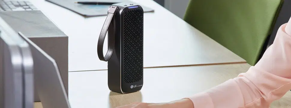 PuriCare Mini: nova versão do purificador de ar da LG chega por R$ 1.299