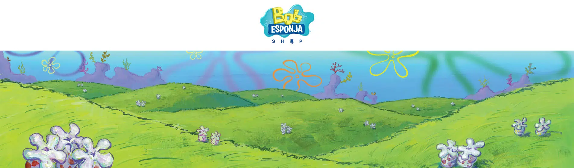 Bob Esponja Calça Quadrada ganha loja online oficial