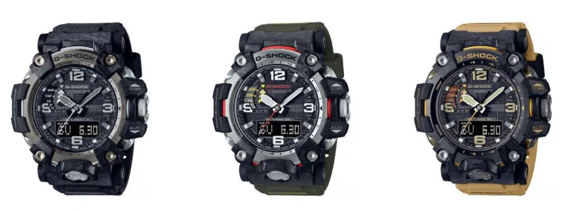 Mudmaster GWG-2000: o relógio à prova de choque feito com material de carros de corrida e aviões