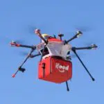 iFood realiza entrega com drones em Aracaju; veja como funciona