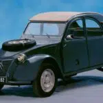 Guerra e ovos: conheça a história do clássico Citroën 2CV