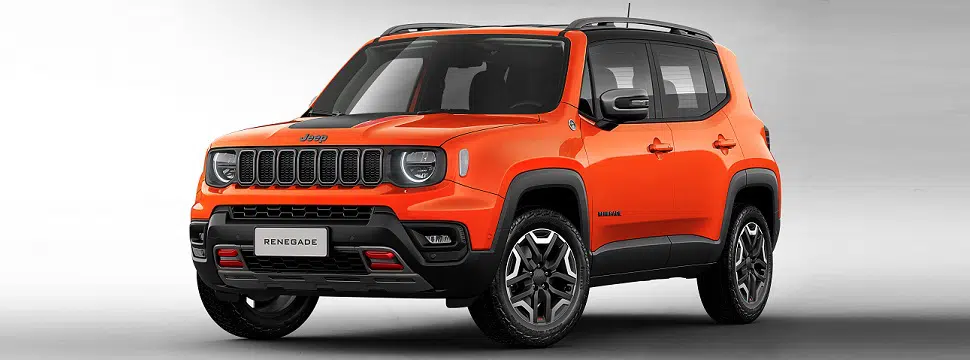 Teaser revela em detalhes o Novo Jeep Renegade