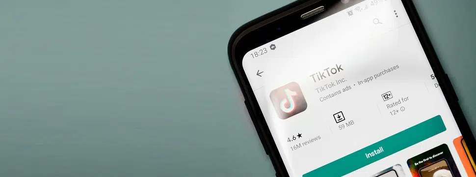 Aprenda a configurar alertas após certo tempo de uso no TikTok