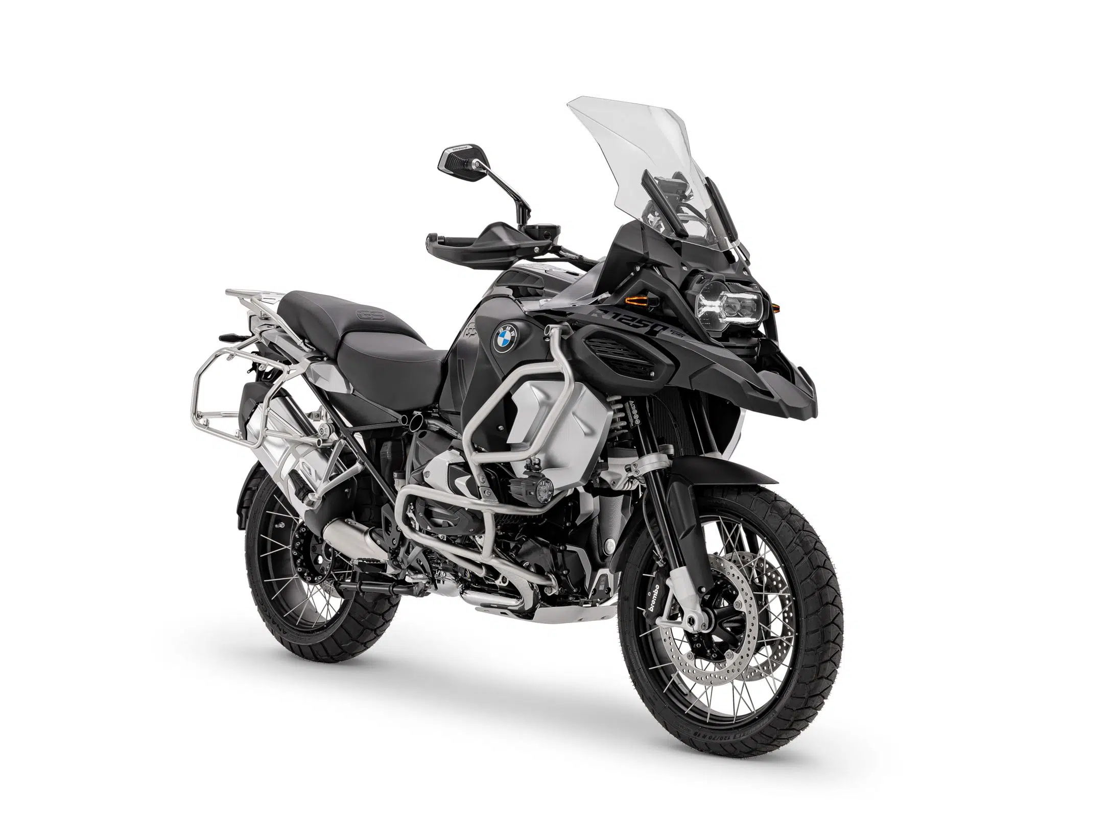 BMW R 1250 GS e R 1250 GS Adventure ganham acabamento escurecido