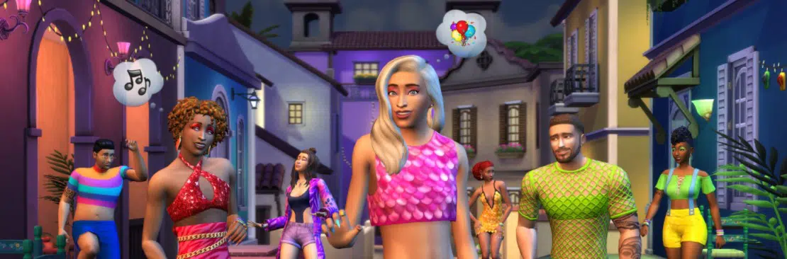 Pabllo Vittar é estrela do novo pacote carnavalesco de The Sims 4