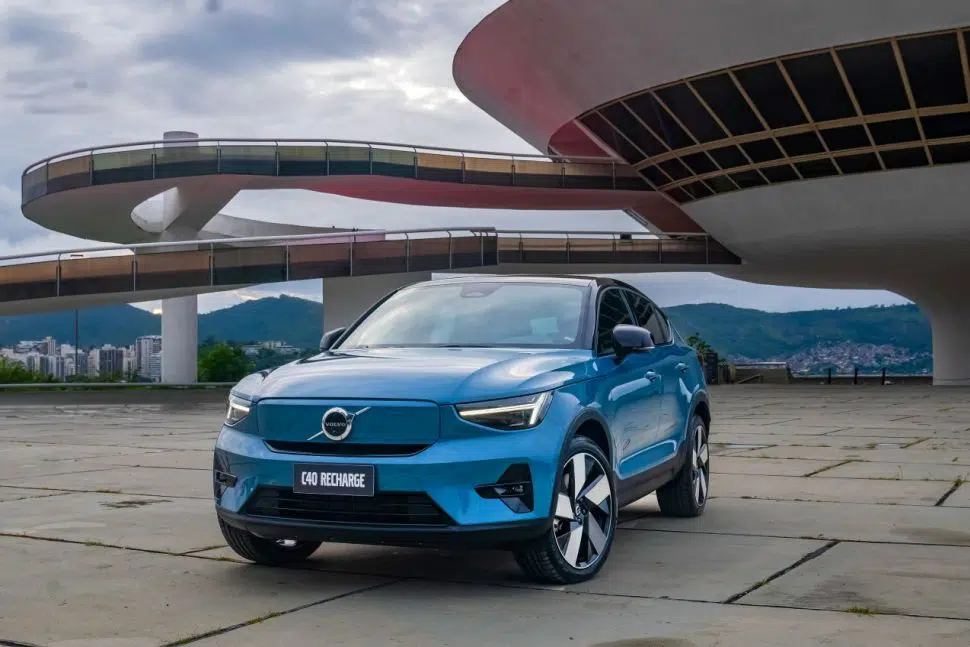 Volvo C40: elétrico entra em pré-venda por R$ 419 mil; veja imagens do modelo