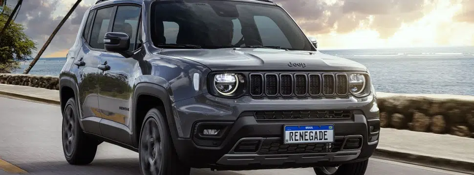 Novo Jeep Renegade chega em quatro versões e preços a partir de R$ 124 mil