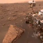 Imagens do Curiosity: veja como se movimentam as nuvens de Marte